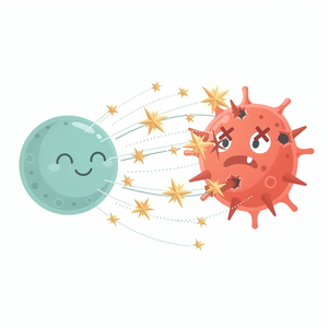 1. Produces Natural Antibiotics