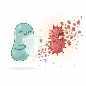 4. Destroys Their Toxins